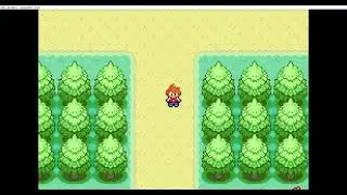 mGBA POKEMON FIRERED Hack (Sonicmon) completing Pokedex and Farming