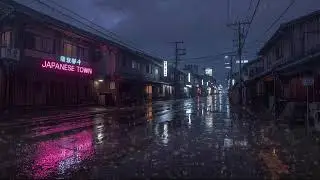 Tokyo Midnight Rain 🌧️ Lofi HipHop Beats for Focus, Study & Night Vibes #88