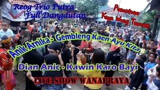 Reog Trio Putra - Full dangdut | Live Show Rambatan Wetan Wanapraya