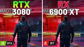 7 RayTracing Games on RTX 3080 vs RX 6900 XT in 2023 - 1440p