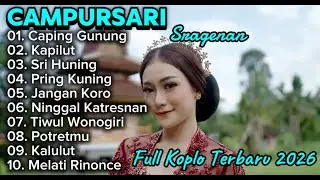 CAMPURSARI SRAGENAN KOPLO TERBARU 2026 AUDIO JERNIH BASS GLERR PALING MANTAP NAMPOL JOS