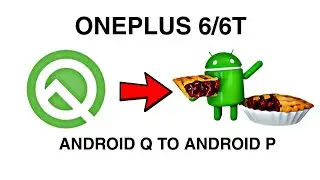 Rollback to Android Pie from Android Q on OnePlus 6/6T