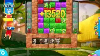 Pet Rescue Saga Level 5048 - NO BOOSTERS | SKILLGAMING ✔️