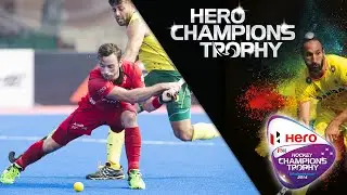 Belgium vs Australia - Men's Hockey Champions Trophy 2014 India Group A [7/12/2014]