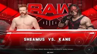 FULL MATCH - Sheamus vs. Kane : WWE Raw