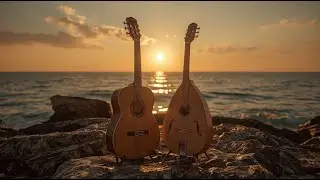 Spanish Guitar & Arabic Oud | Flamenco Fusion Instrumental Sunset Music