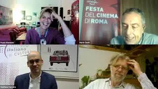 Fare Cinema 2021. Incontro tra Paola Mammini (sceneggiatrice) e Branko Zavr&scaron;an (attore)