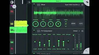 Adjusting the fruity slicer (fl studio mobile)