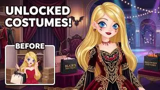 Blair's Halloween Boutique by Libii Girls Game * Fashion, Costumes, Parties
