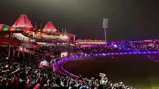 Light Show At Dharamshala ❤️ || World Cup 2023 || Celebration