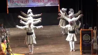 gaddi nawala himachali folk dance @ govt college dharamshala