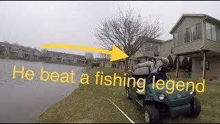 Grounds Keeper Beat Roland Martin in a Bass Tournament