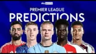 PREMIER LEAGUE MATCHDAY 3 PREDICTIONS!!!!
