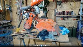 Agria 2100 | Kupplung reparieren | Werkstattvlog #1 | Agria Baby