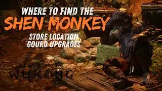 Black Myth: Wukong | Shen Monkey Store Location - Upgrade Gourd Flasks | NPC Encounter