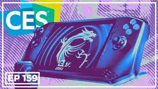First of the Intel based PC Handhelds - WULFF DEN Podcast Ep 159