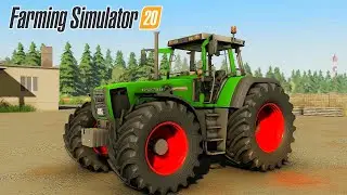 FS 20 FENDT FAVORIT 800 | FARMING SIMULATOR 20 | #fs20 #fs20mods #fendt