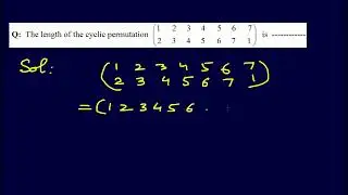 #MTH405 Lecture 16 Part 1 Example 1