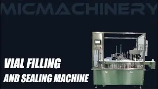 Best Vial Filling And Sealing Machine of 2025 Chinese Manufacture.Machinery