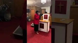 Pastor Emma Barber