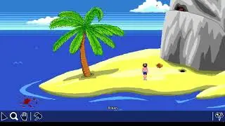 The misadventures of Jeffrey Jetsam Full Playthrough / Walkthrough (no commentary) #AdvJam2021