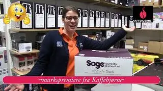 Sage Oracle Touch fra Kaffehj&oslash;rnet.dk