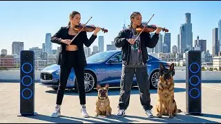 Urban Violin Duo 🎻 | 90 Minute Mix