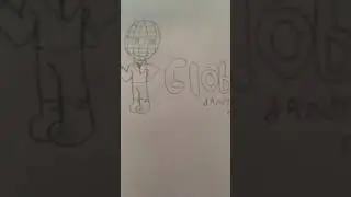 New dandy&rsquo;s world oc global @Sharley-world ​⁠@Xaiylyn @WispyKitty111 btw he&rsquo;s a disco ball