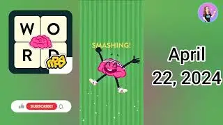 WordBrain Spring Event April 22, 2024 - All Parts Answers