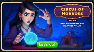 Township new event of CIRCUS OF HORRORS ! -Day 10 /@township_dk