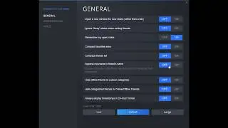 Steam How To Switch Friend's Name Back To Their Original Instead Of Nickname On New Steam Interface!