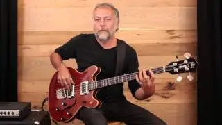 Guild Starfire Bass II Demo by Vezio Bacci