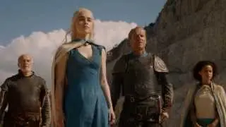 Game of Thrones Season 4: Trailer #1 Announce Tease (HBO)