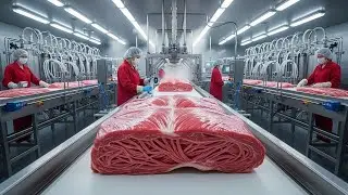 How Artificial Meat Is Manufactured &ndash; Inside the Future Food Factory (Full Process)