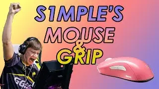 Анализ мыши и рукоятки s1mple