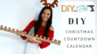 DIY with Elle - DIY Christmas Countdown Calendar