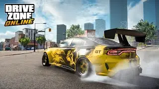 Drive Zone Online | Max Sporter DRS S Class Street & Circuit Racing & Skill Test Gameplay