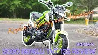 Episode 6, Review of the Benelli TnT 135!