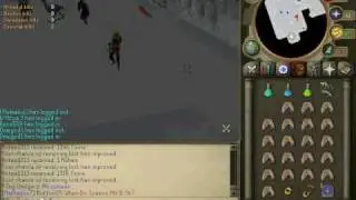 Zamorak Hilt Split Drop From Zammy Boss!