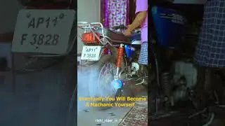 Yamaha RX 🔧💨. #save2stroke #automobile #storyrxking #2stroke #yamaharx100serviceinchenai