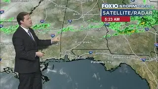 Thursday Morning Weather Jan. 16, 2020