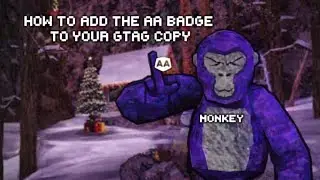 How to add the AA Badge to your gtag copy