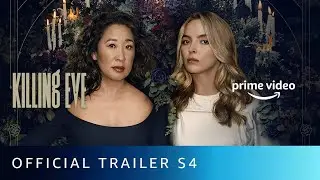 Killing Eve Season 4 - Official Trailer | New English Series 2022 | Amazon Prime Video