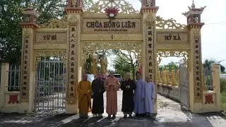 Đồng Th&aacute;p [Video]: Ph&oacute;ng Sự Lịch Sử Ch&ugrave;a Hồng Li&ecirc;n,  ấp 6, x&atilde; Gia Thuận