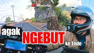 Agak Ngebut ke Ende, Flores - Touring Motor JAT Ep. 14