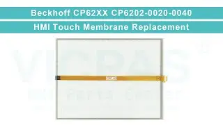 Beckhoff CP62xx built-in Panel PC CP6202-0020-0040 HMI Panel Glass Replacement Repair