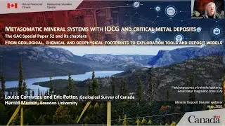 Metasomatic mineral systems with IOCG and critical metal deposits - GAC Special Paper 52