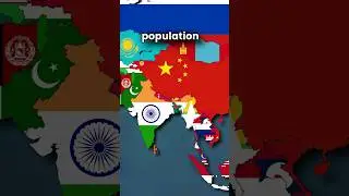 Top 10 Countries With the LARGEST Population!