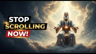 ✝️God Says Stop Scrolling! This Message Chooses H