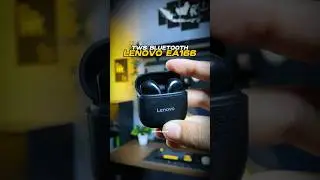 Rekomendasi tws budget pelajar Lenovo EA166 ✨ #lenovoea166 #twsbluetooth #twsbudget #rekomendasitws